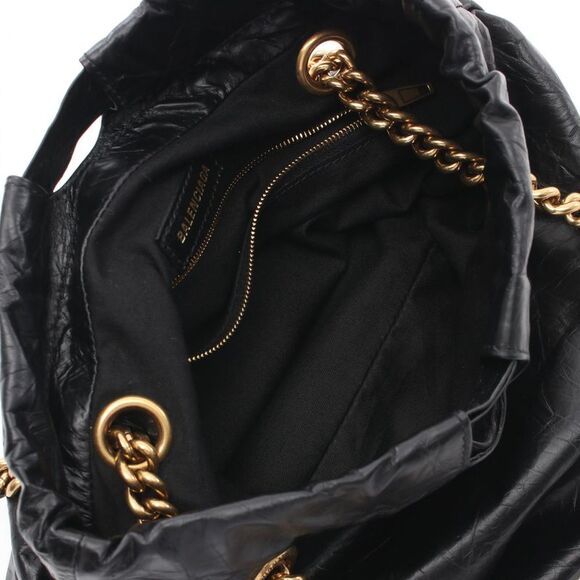 Balenciaga Crush Small Leather Tote Bag - Picture 3 of 5